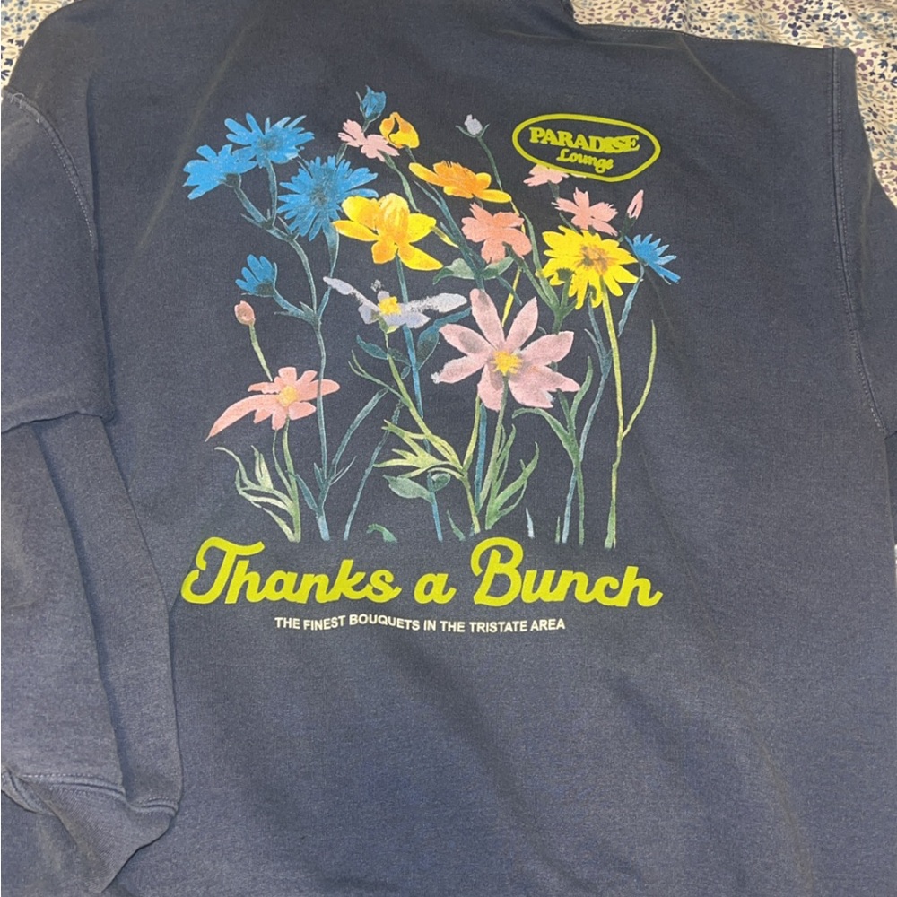 Urban Outfitters Slate Blue Hoodie